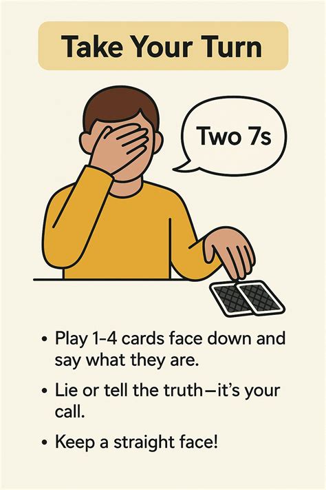 Bs Card Game Rules: How To Play Bullshit?