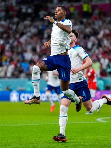 Rashford equals Beckhams WC goal tally