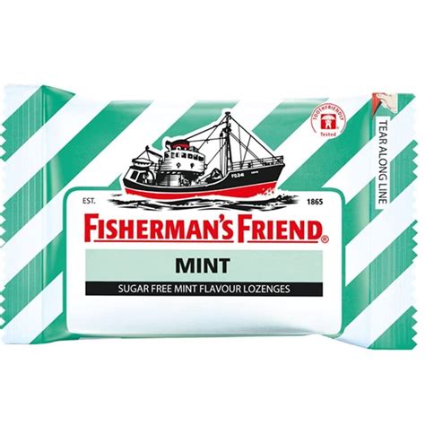 Buy Fisherman's Friend Sugar Free Mint Flavour Lozenges 25G (Pack of 12 ...