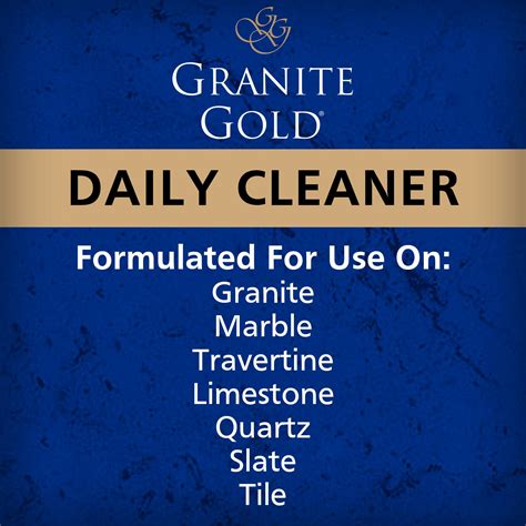 Granite Gold® Daily Cleaner For Stone & Quartz Surfaces
