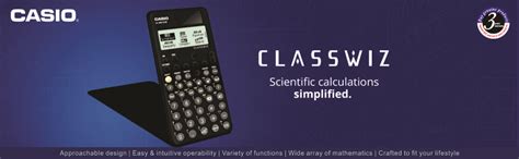 Casio FX-991EX Classwiz Non-Programmable Scientific Calculator, 552 ...