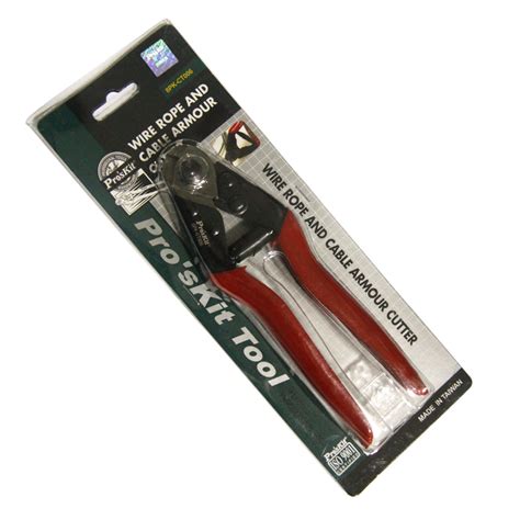 Proskit 8PK-CT006 190mm Carbon Steel Wire Rope and Cable Armour Cutter ...