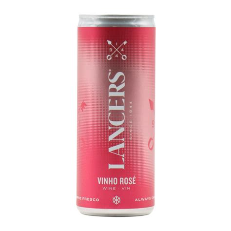 Lancers Rosé in can