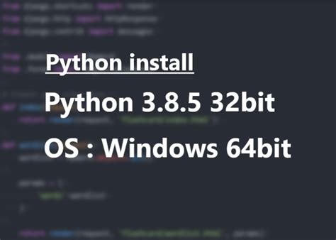 Image result for How to Install Python in 32-Bit