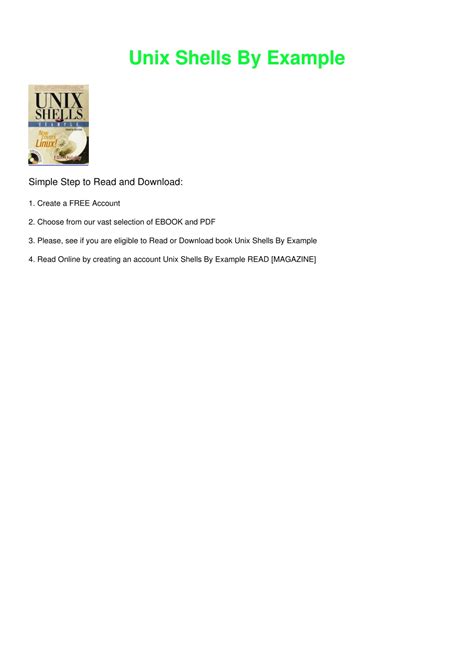 Image result for Example of a Unix Shell