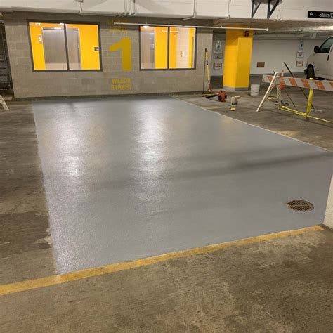 Floor Sealants | Traffic Concrete Coatings | Zander Solutions