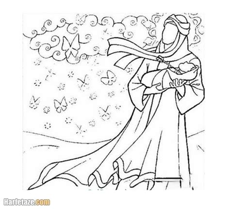 جدیدترین مدل های نقاشی محرم و عاشورا برای رنگ آمیزی + ایده نقاشی محرم