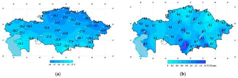 An Assessment of the Present Trends in Temperature and Precipitation Extremes in Kazakhstan