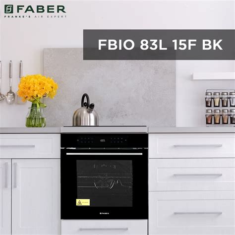 Buy Fabers 83Litres FBIO 15F Black Best Built in Oven - Buy now at ₹ 67,940