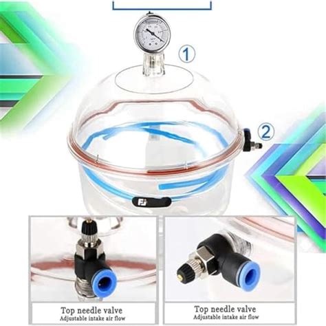 MiBoce Lab Vacuum Desiccator, Polycarbonate Vacuum Dryer India | Ubuy