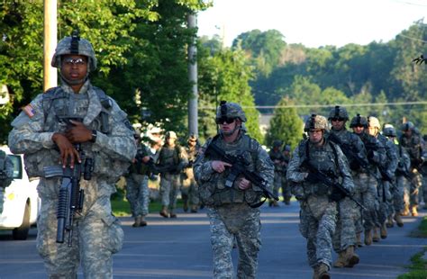 Troops complete historic road march | Article | The United States Army