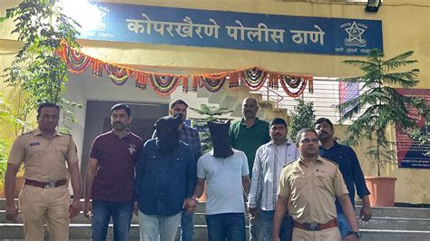 Navi Mumbai News: 2 Arrested With MD Drugs Worth ₹72 Lakh Near Ghansoli ...