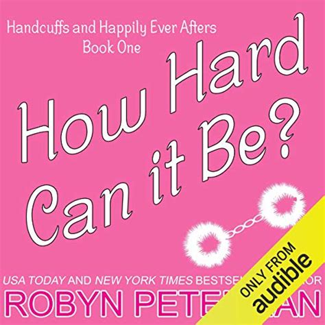 How Hard Can It Be? (Audio Download): Robyn Peterman, Jessica Almasy ...