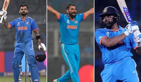 India vs Netherlands ODI World Cup: Kohli, Shami and Rohit could break ...