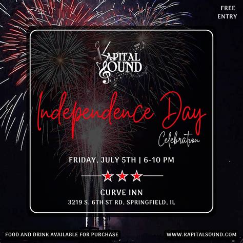 Kapital Sound Independence Day Celebration, Curve Inn, Springfield, 5 ...