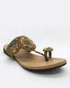 Buy Khaki Flat Sandals for Women by WALK-N-STYLE COLLECTION Online ...