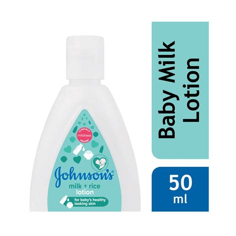 Johnson's Milk + Rice Lotion 50ml - Cureka - Online Health Care ...