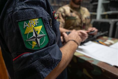 About 200 members of the NATO rapid reaction forces deployed in Kosovo ...