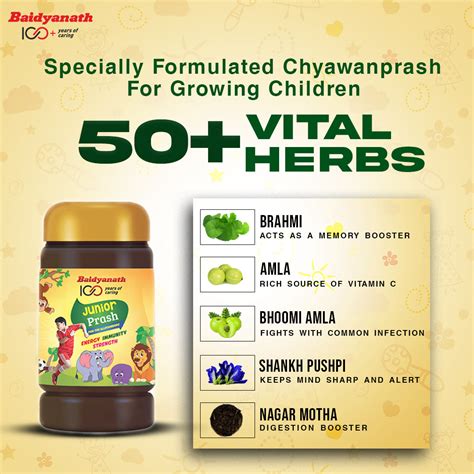 Junior Prash-Immunity Booster – Baidyanath