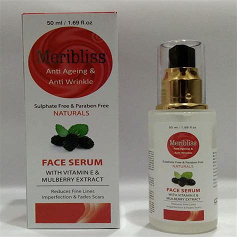 MERIBLISS Face Serum Servocare Lifesciences