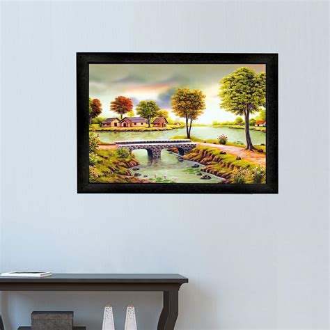 Gallery99 Natural View Textured Paper (Scratch/Dust) Proof Painting (26 ...