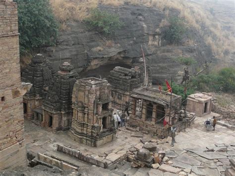 Temples in Morena District, near Gwalior, Part 1: Nareshwar | Sarson ke ...