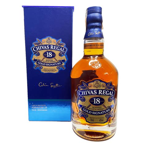 Whisky Chivas 18 anos - Adega Brooklin
