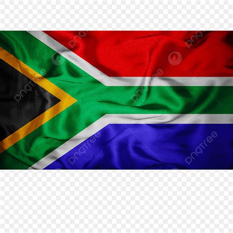 South Africa Flag Clipart Transparent Background, South Africa Flag ...