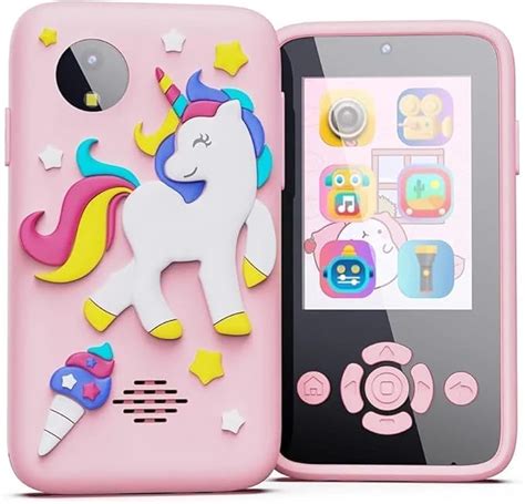 Buy QWEBARS Kids Smart Phone for Girls, Christmas Birthday Gifts Age 3 ...