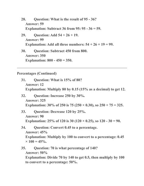 HESI Math Practice Test 的图像结果