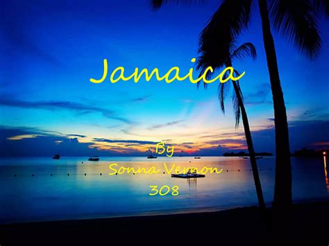Jamaica | PPTX | Christianity | Religion & Spirituality