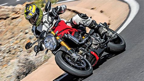 2014 Ducati Monster 1200S first ride - Overdrive