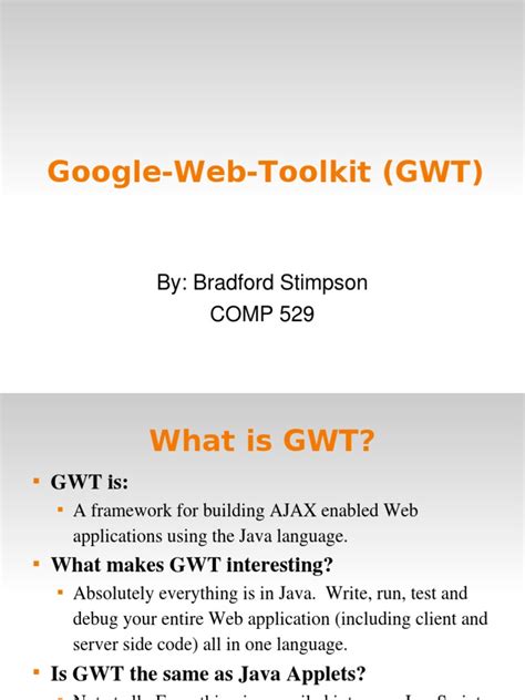 Image result for GWT Tutorial