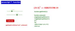 Image result for JavaScript in GeoGebra