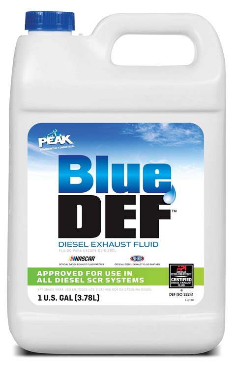 MegaWatts. Blue DEF Peak Blue DEF Diesel Exhaust Fluid