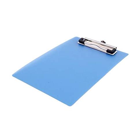 SJT® Office School Spring Loaded A5 Paper Holding File Clamp Clip Board ...