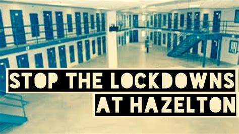 Petition · Stop the Lockdowns at USP Hazelton - United States · Change.org