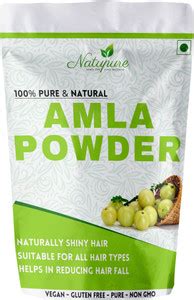 Natupure Amla Powder For Hair and Skin Care - Price in India, Buy ...