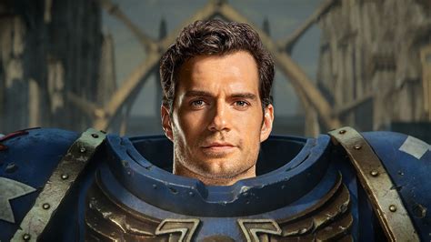 Henry Cavill announces Warhammer 40,000 series with Amazon - Niche Gamer