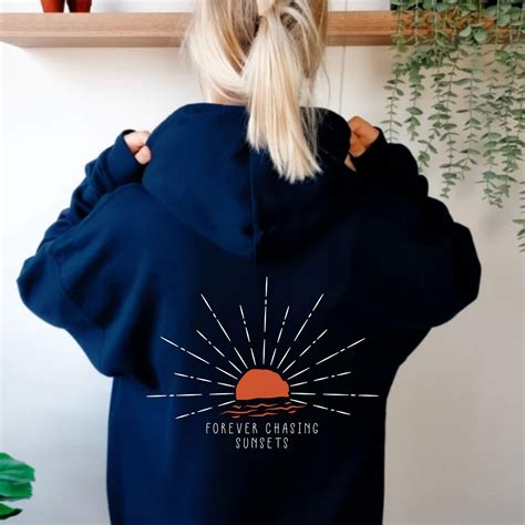 Sunset Beach Oversized Hoodie | Coconut Girl Surf Sweatshirt - Etsy