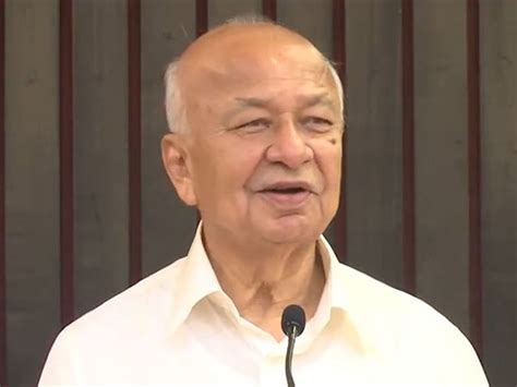 "I used to get scared to go there," former Home Min Sushil Shinde ...