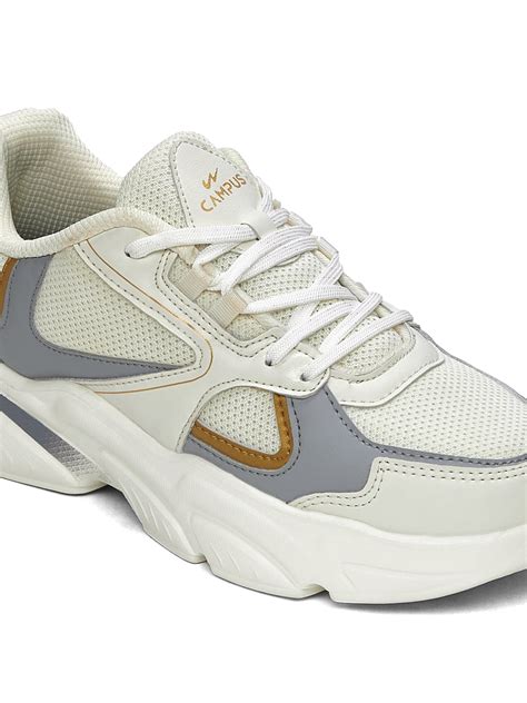 Buy Campus YASMIN White Women's Sneakers Online | Campus Shoes
