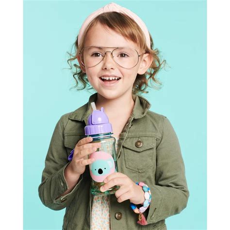 Skip Hop Koala Straw Water Bottle - Shop Kids Drink Bottles Online