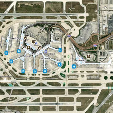 Terminal 3 Chicago O'hare Map at Joan Dudley blog