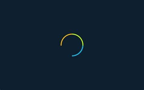 Download Incomplete Circle With Minimum Effort Wallpaper | Wallpapers.com