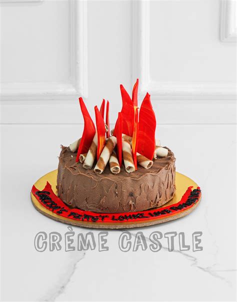 Lohri Fire Cake – Creme Castle