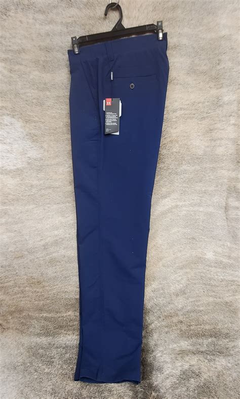 UNDER ARMOUR 1248089-408 MENS GOLF MATCH PLAY NVY PANTS | Young's ...