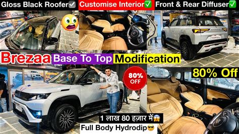 Image result for Brezza Modified