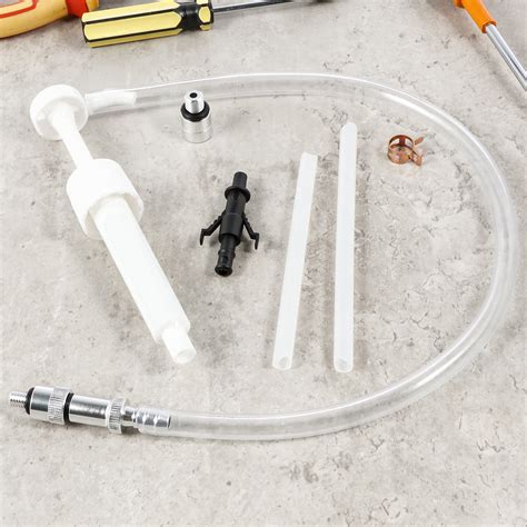 AEVXKHI 1 Set Lower Unit Gear Oil Pump, Transmission Fluid Pump, Fluid Transfer Hand Pump ...