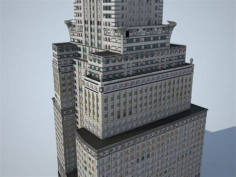 Chrysler Building Model 的图像结果